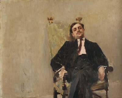 Ritratto del Sig. Juan Carlos Munoz da Carlos Federico Saez